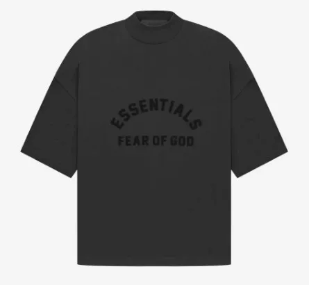 FEAR OF GOD  |Pullovers Unisex Street Style Cotton Short Sleeves Logo