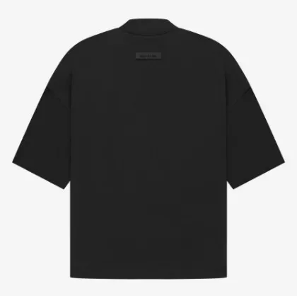 FEAR OF GOD  |Pullovers Unisex Street Style Cotton Short Sleeves Logo