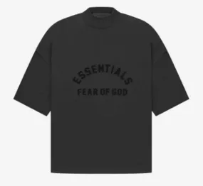 FEAR OF GOD  |Pullovers Unisex Street Style Cotton Short Sleeves Logo