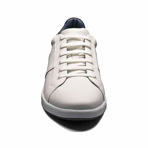 Florsheim Crossover White Lace To Toe Sneaker