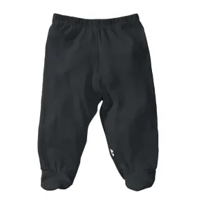 Footie Pants / Pirate Black