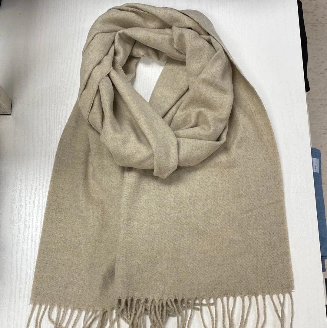 Fraas Cashminkscarf with fringe - 625199