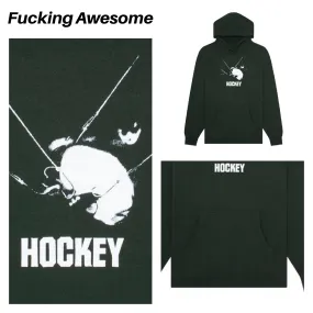 Fucking Awesome  |Pullovers Unisex Street Style Long Sleeves Cotton Logo