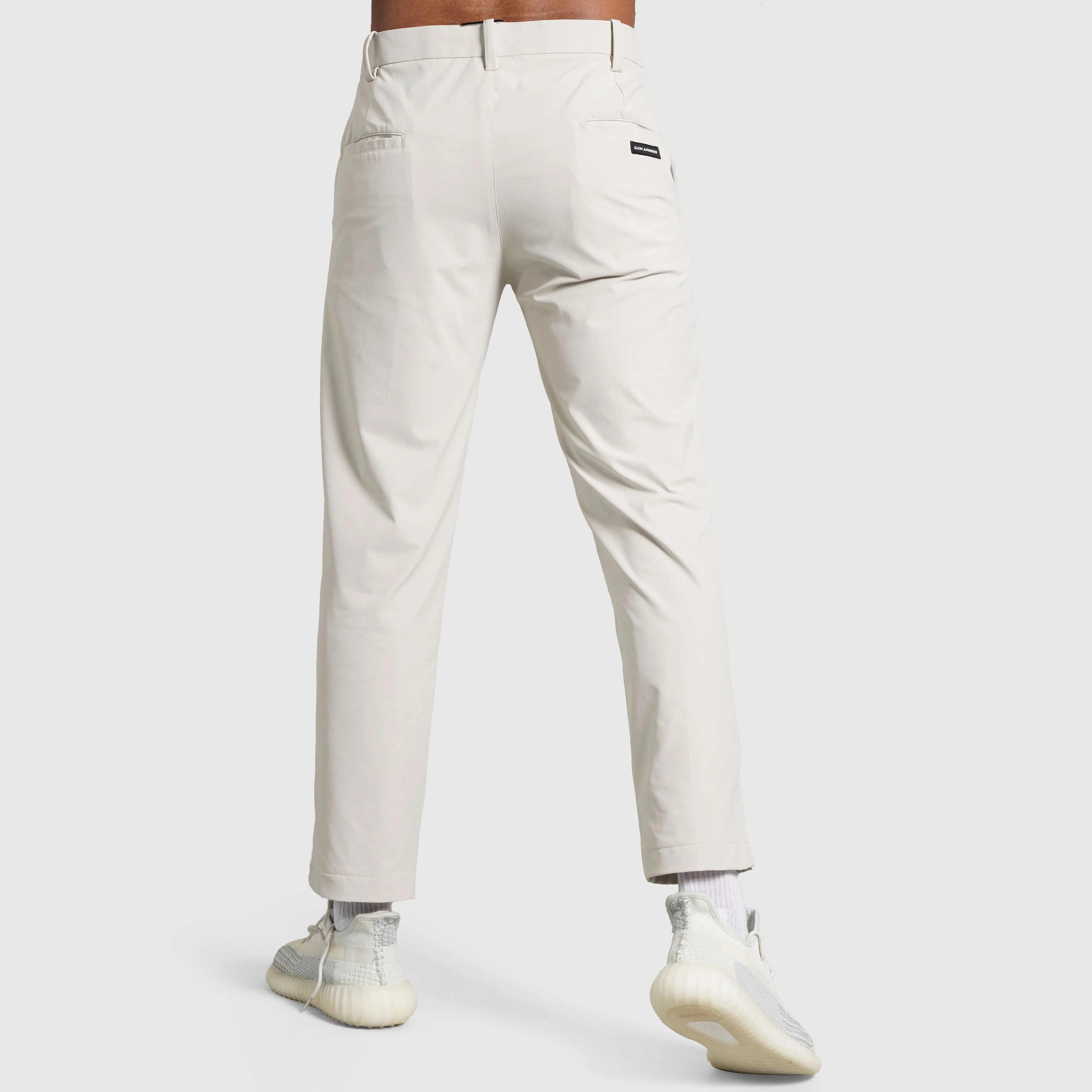 GA Straight Pants (Cream)