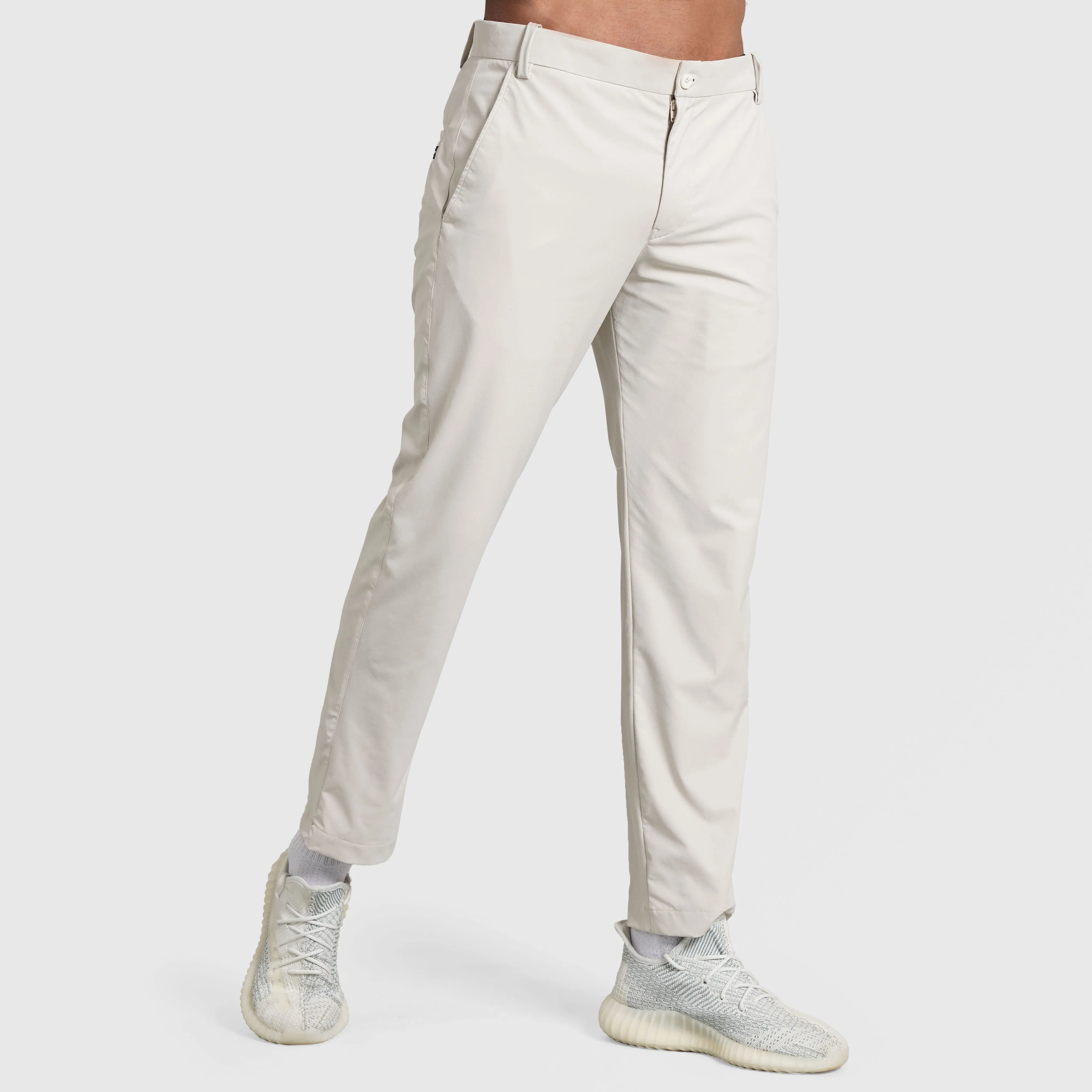 GA Straight Pants (Cream)