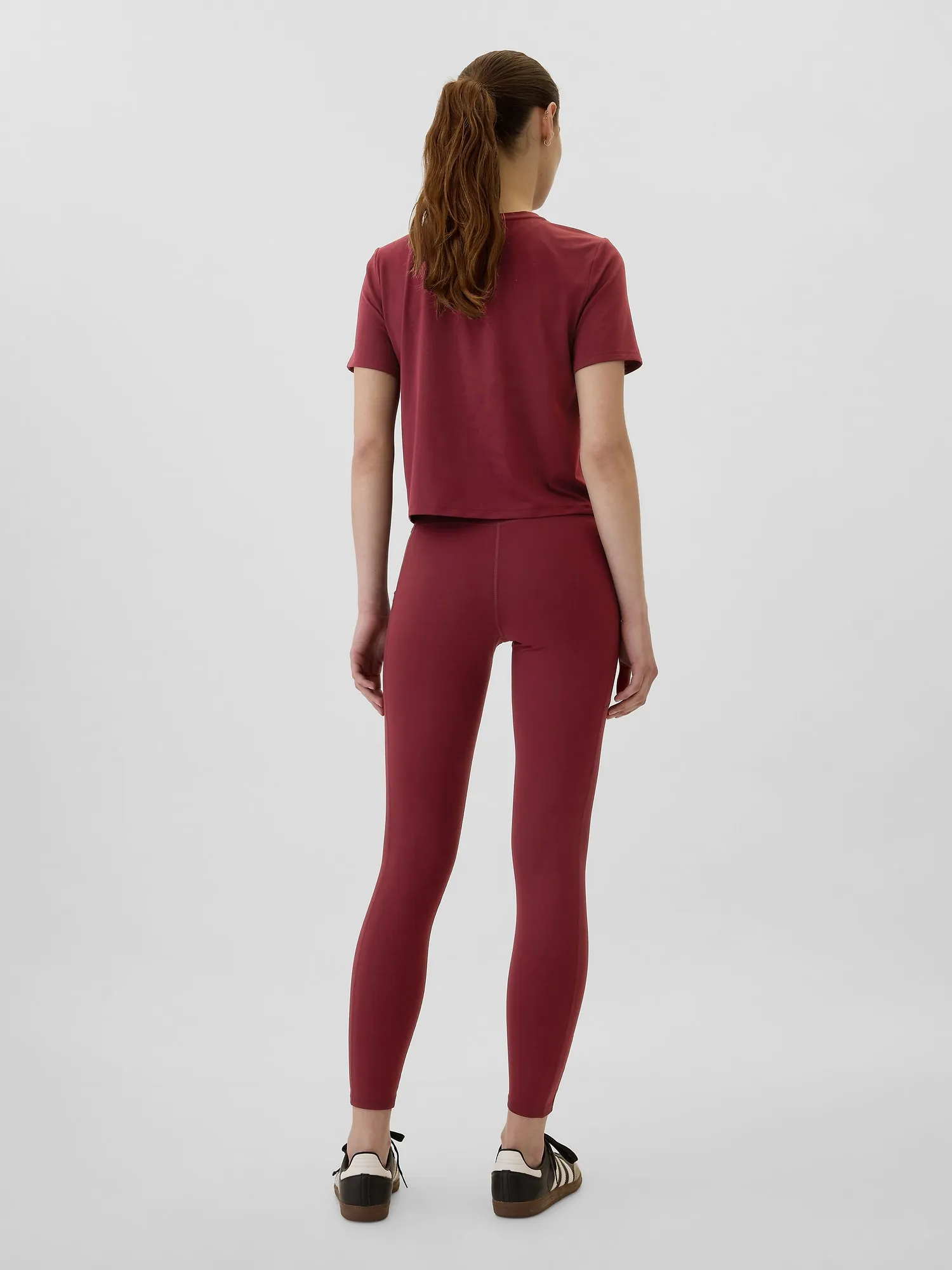 GapFit Sky High Studio Pocket Leggings