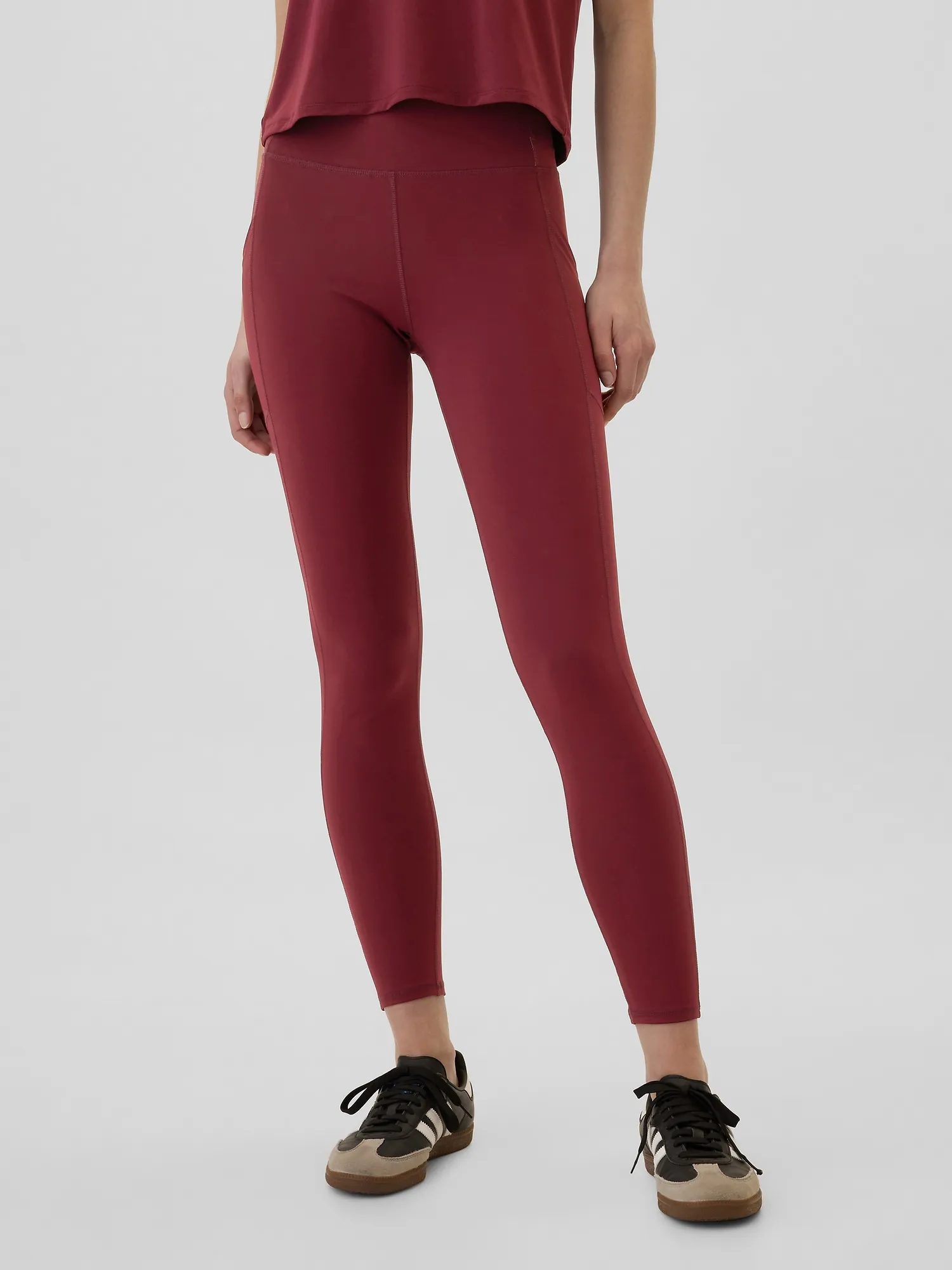 GapFit Sky High Studio Pocket Leggings