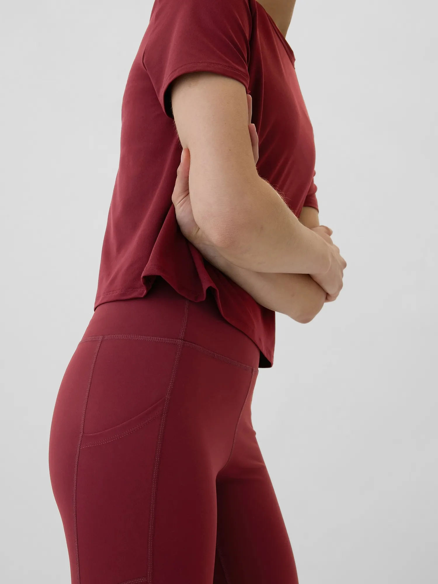 GapFit Sky High Studio Pocket Leggings