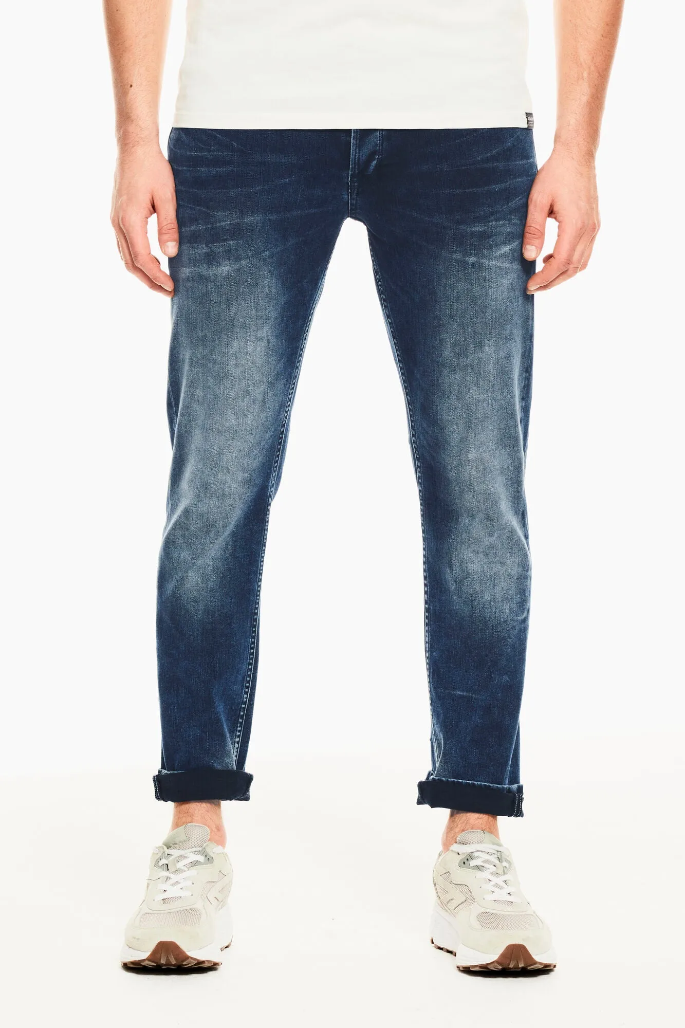 Garcia - Savio Slim Jeans - Dark Used