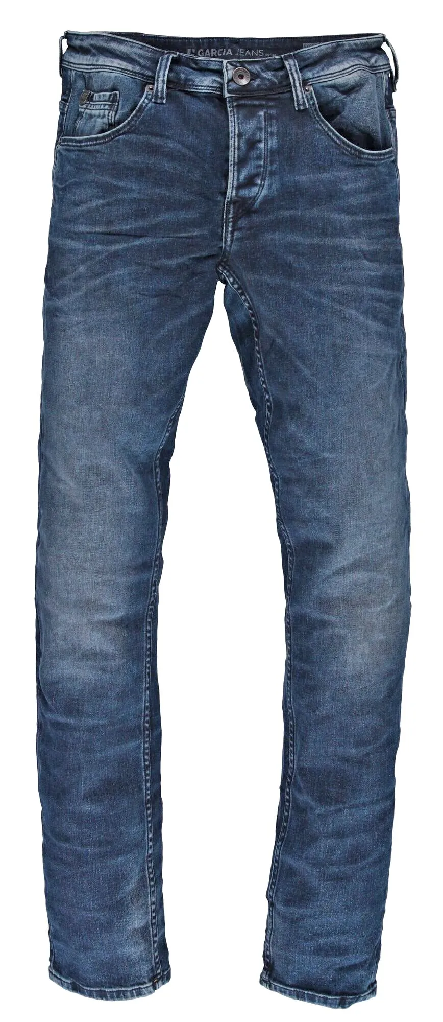 Garcia - Savio Slim Jeans - Dark Used