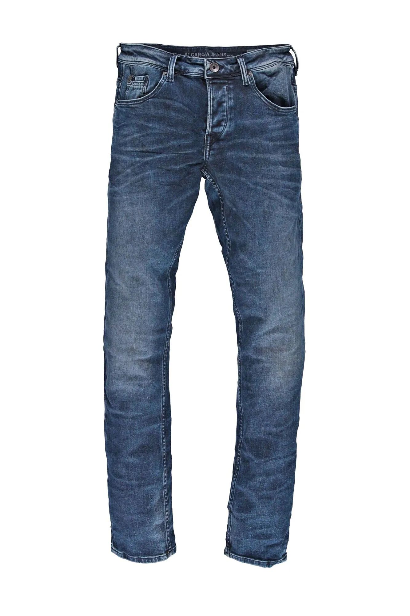 Garcia - Savio Slim Jeans - Dark Used