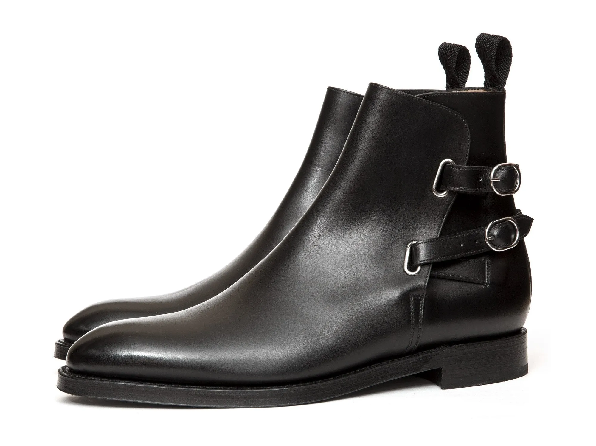 Genesee - MTO - Black Calf - NGT Last - Double Leather Sole