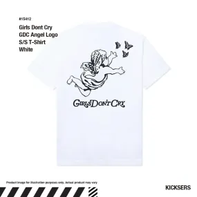 Girls Don't Cry  |Pullovers Unisex Street Style Cotton Short Sleeves Logo