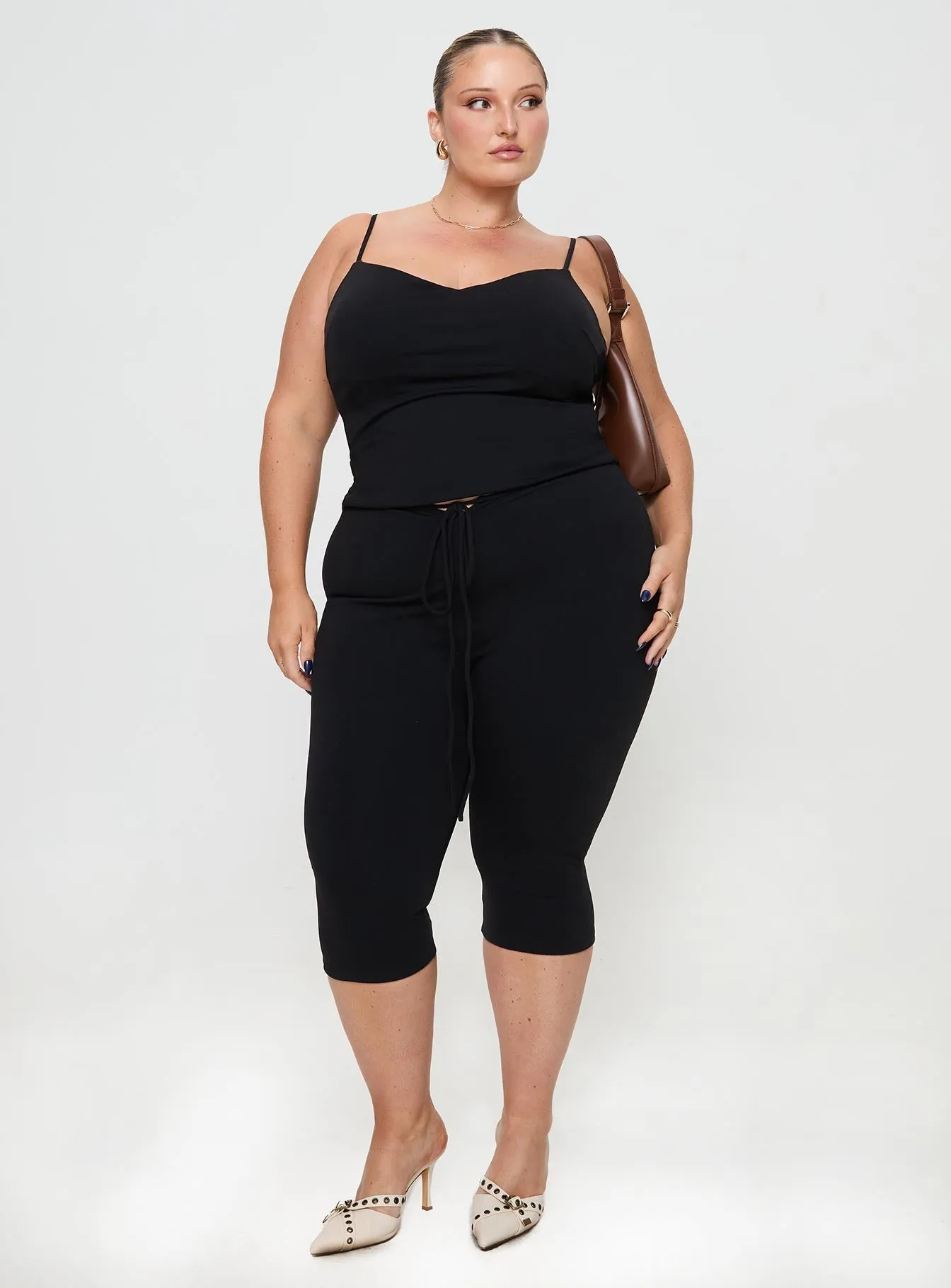 Gisella Pants Black Curve