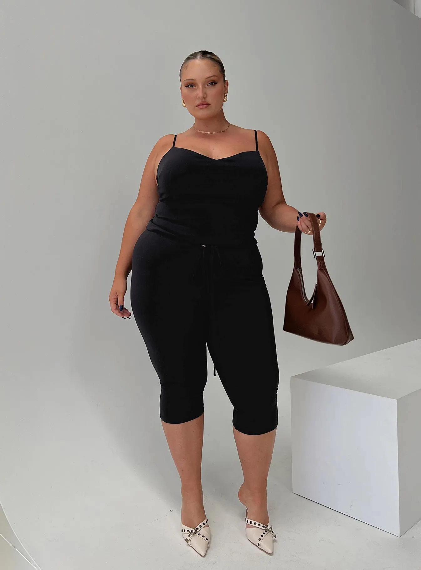 Gisella Pants Black Curve