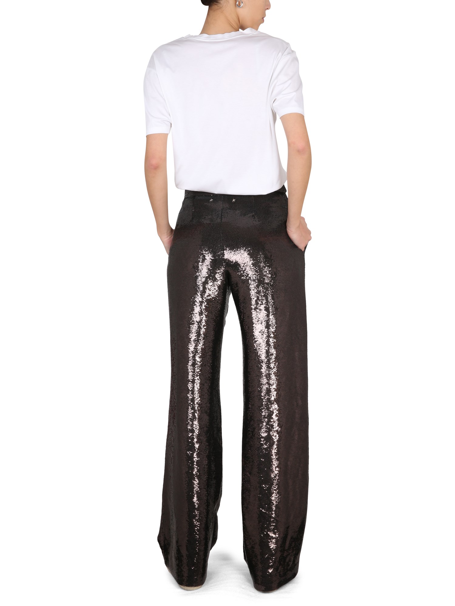 GOLDEN GOOSE    SEQUINED PANTS