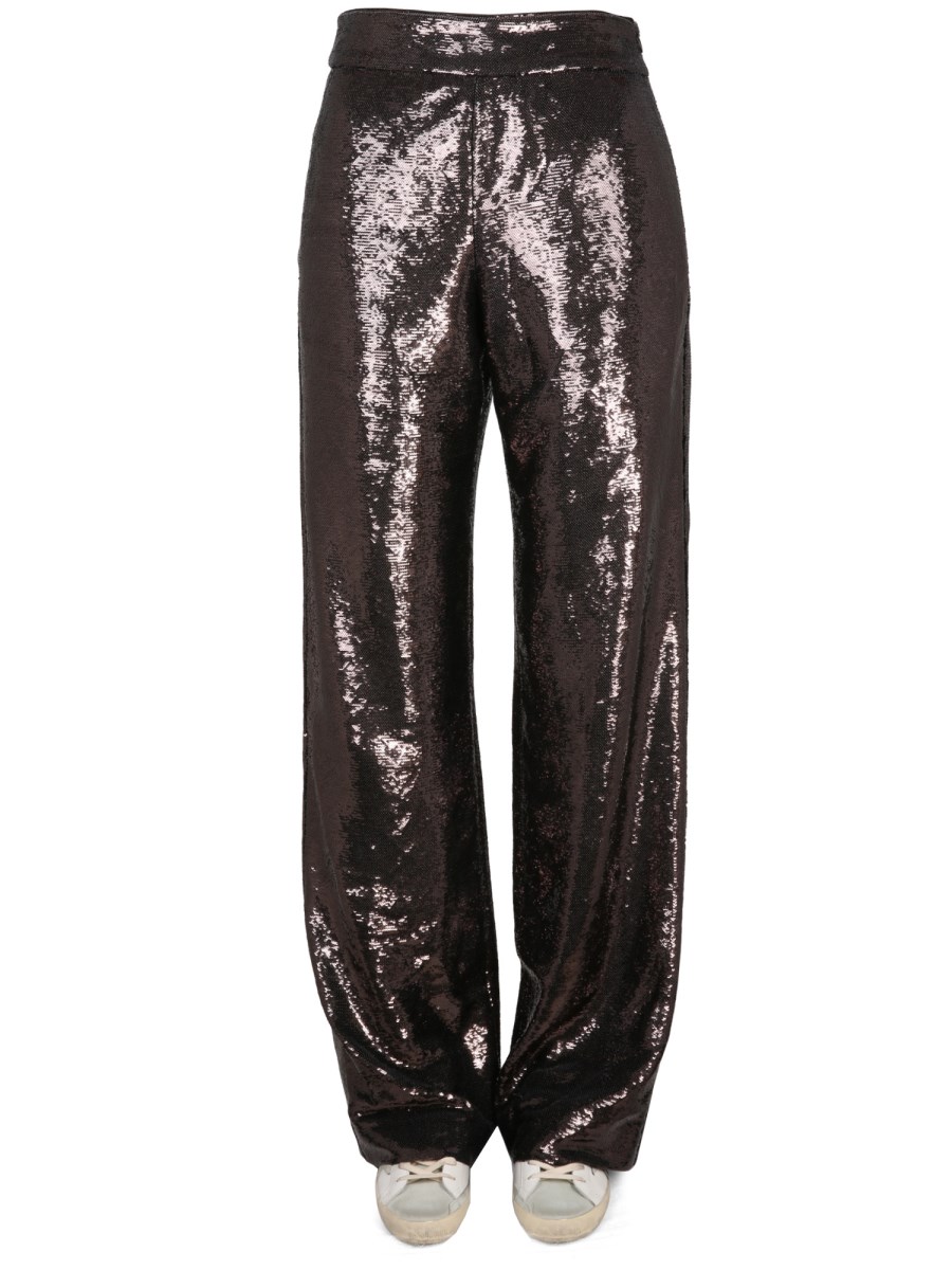 GOLDEN GOOSE    SEQUINED PANTS