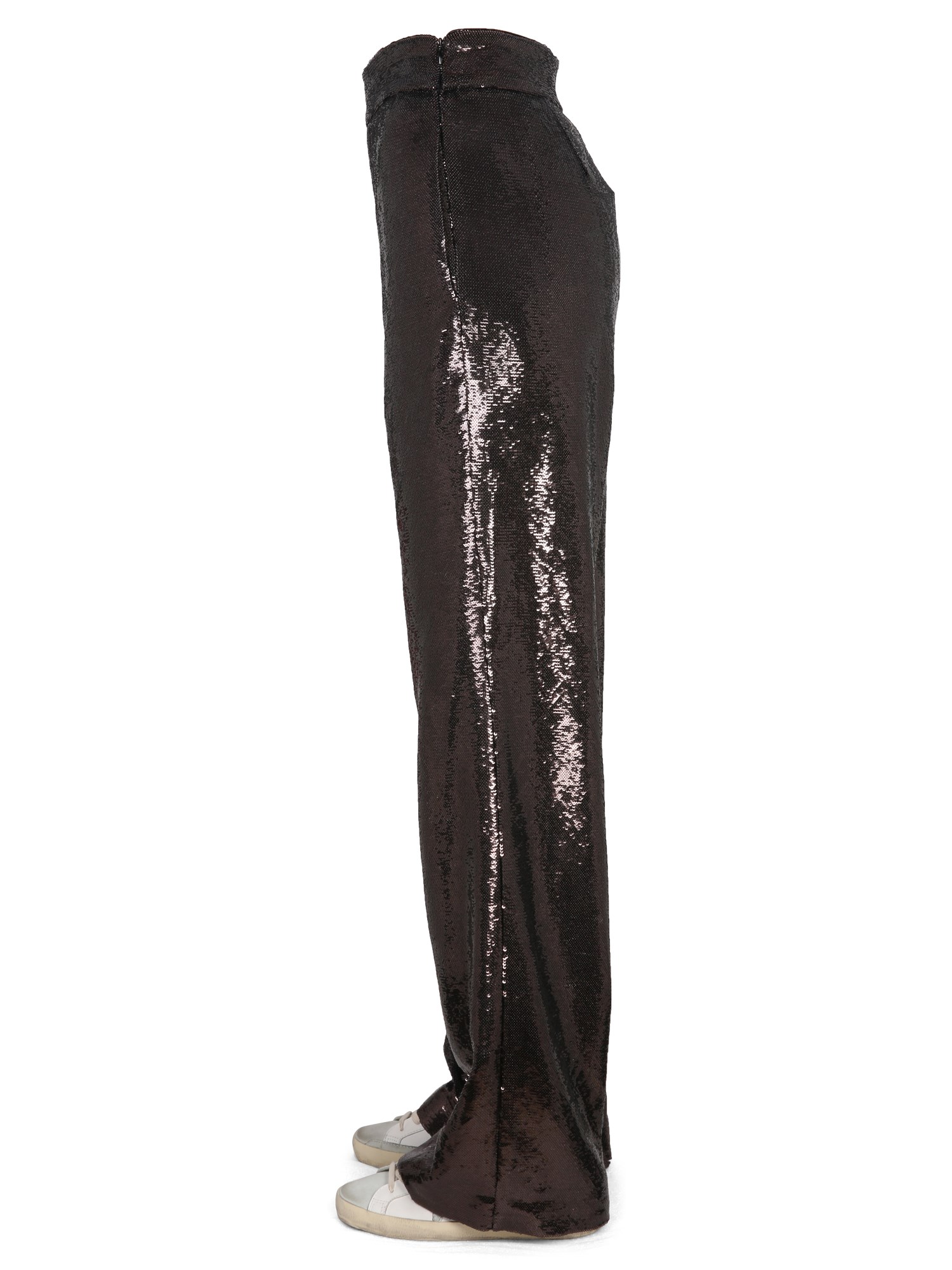 GOLDEN GOOSE    SEQUINED PANTS