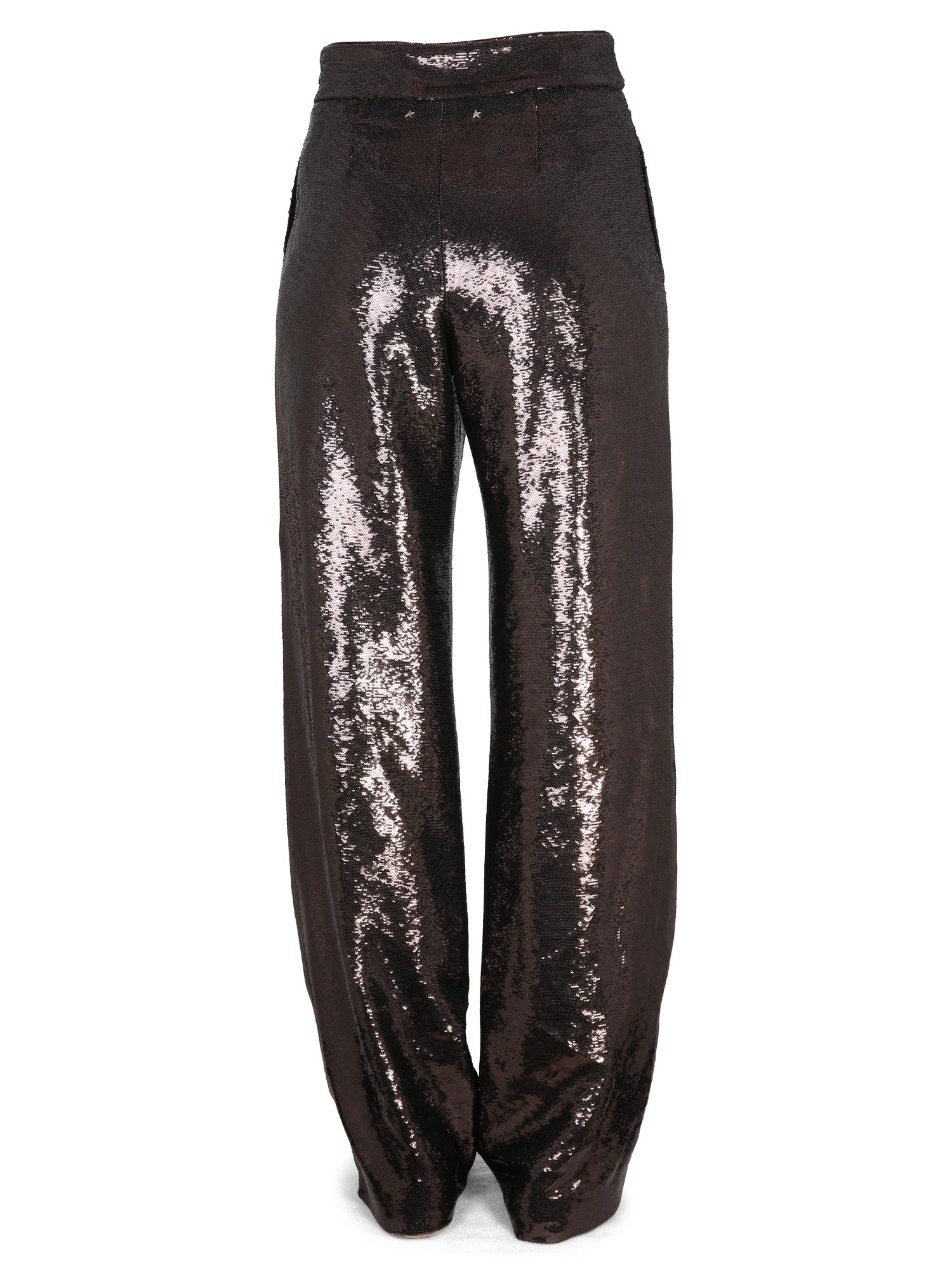 GOLDEN GOOSE    SEQUINED PANTS