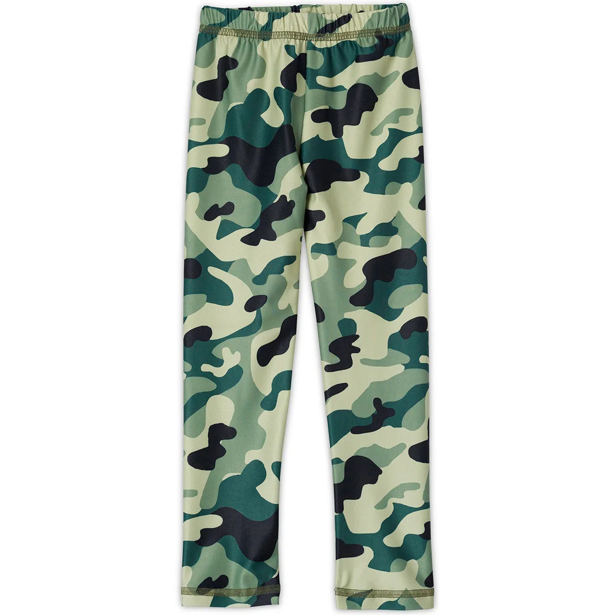 Green Camo Leggings UPF 50+