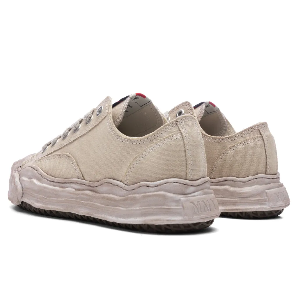 Hank Low Top Sneakers Garment Dye - Brown