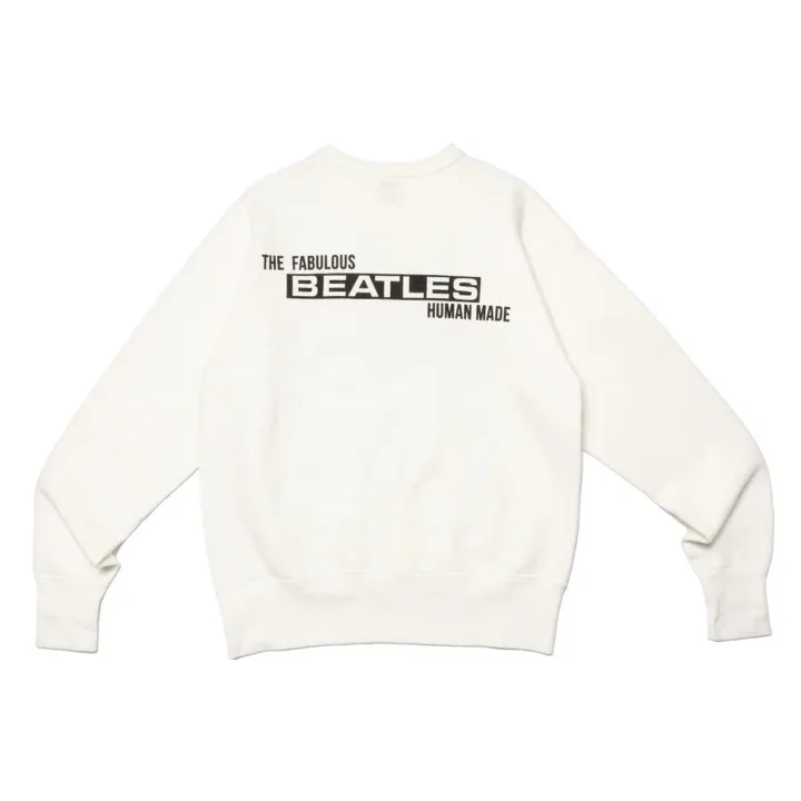 HUMAN MADE  |Crew Neck Heart Unisex Street Style Collaboration