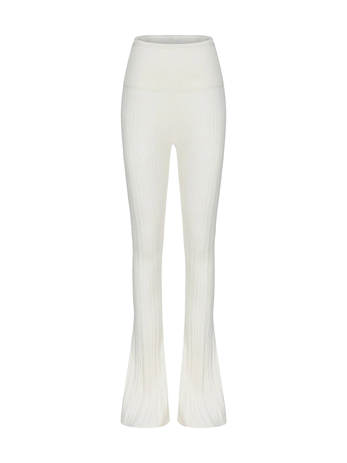 Janelle Knit Pants (White)