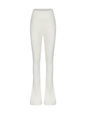 Janelle Knit Pants (White)