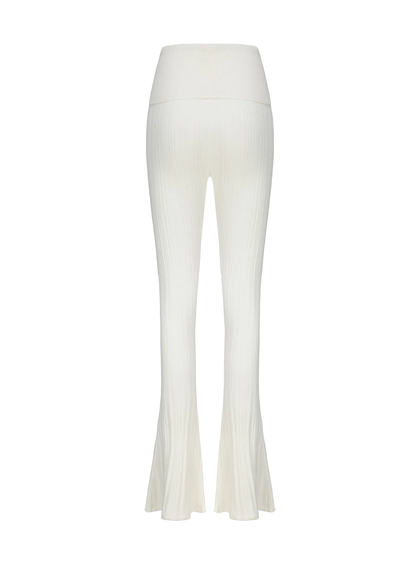 Janelle Knit Pants (White)