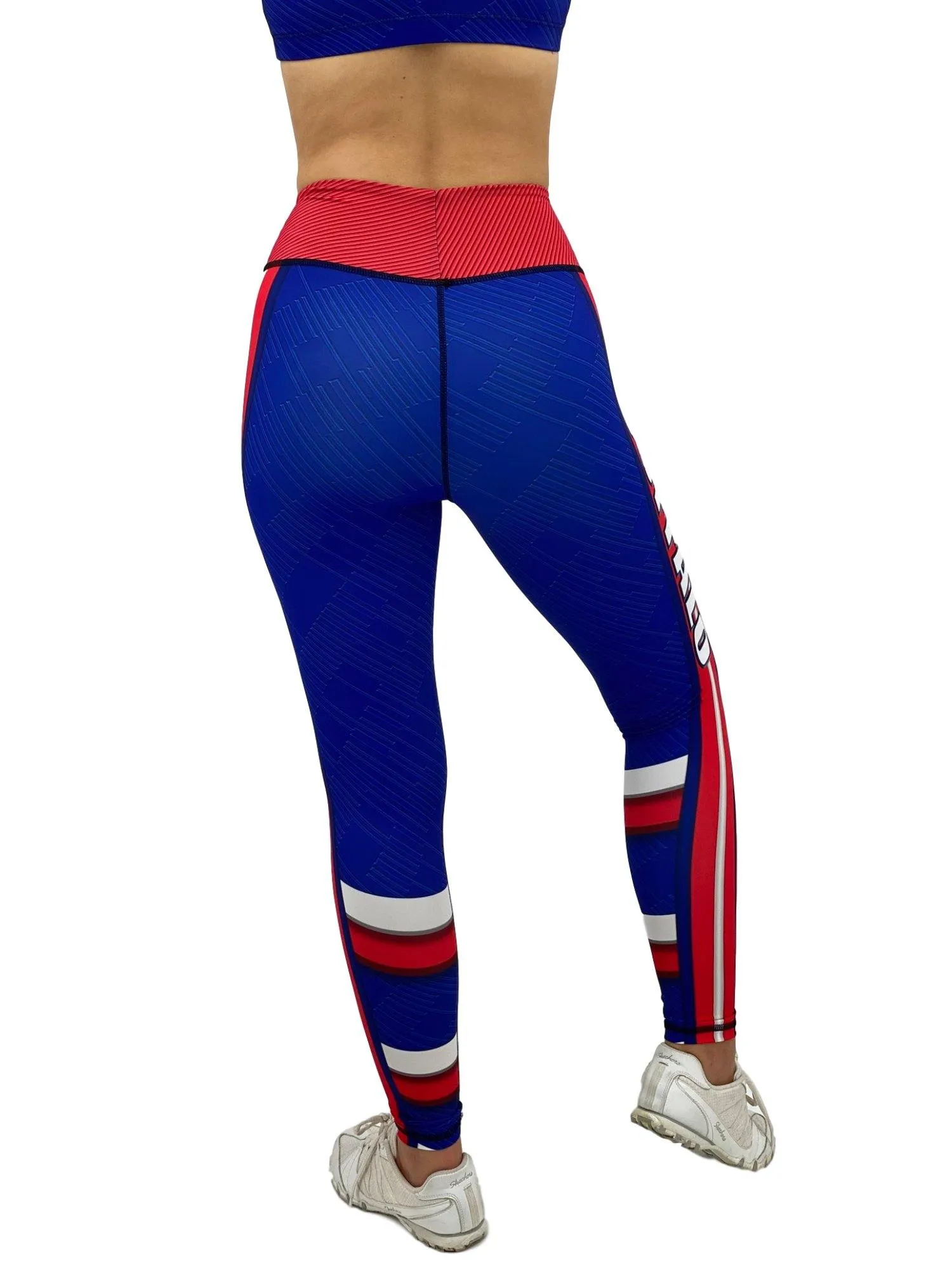 Jean Buffalo Football Leggings