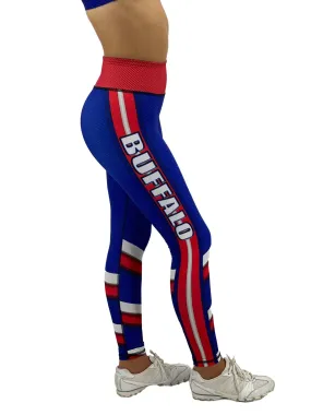 Jean Buffalo Football Leggings