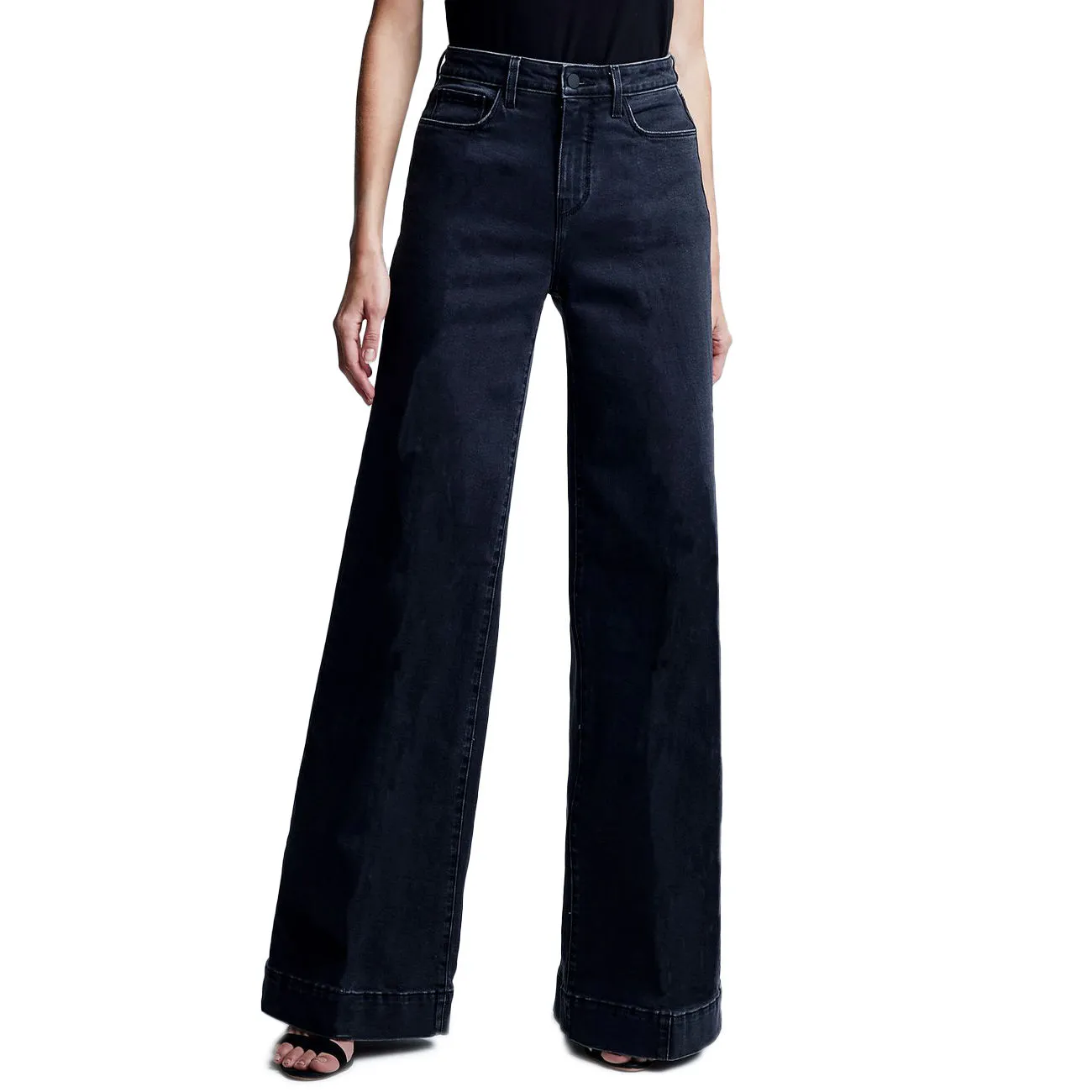 JEANS MADDEN Donna Nero