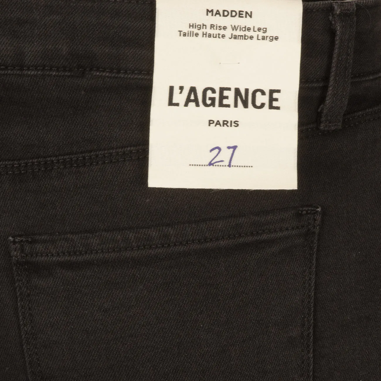 JEANS MADDEN Donna Nero