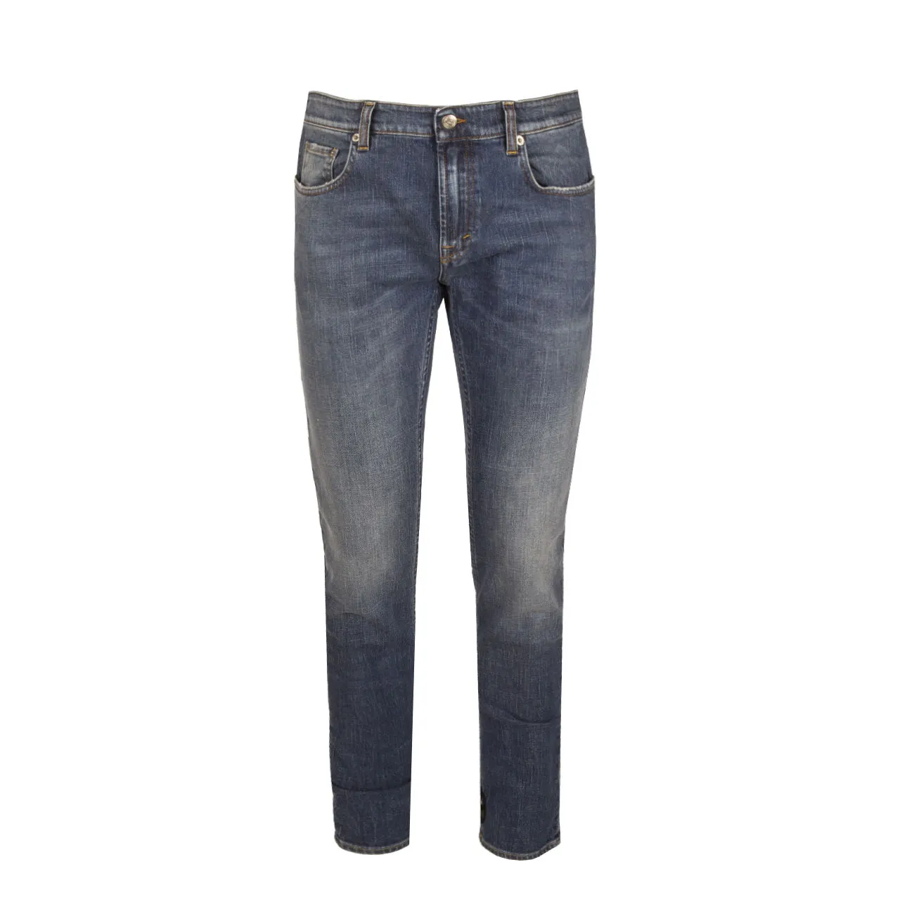 JEANS SKEITH Uomo Blu