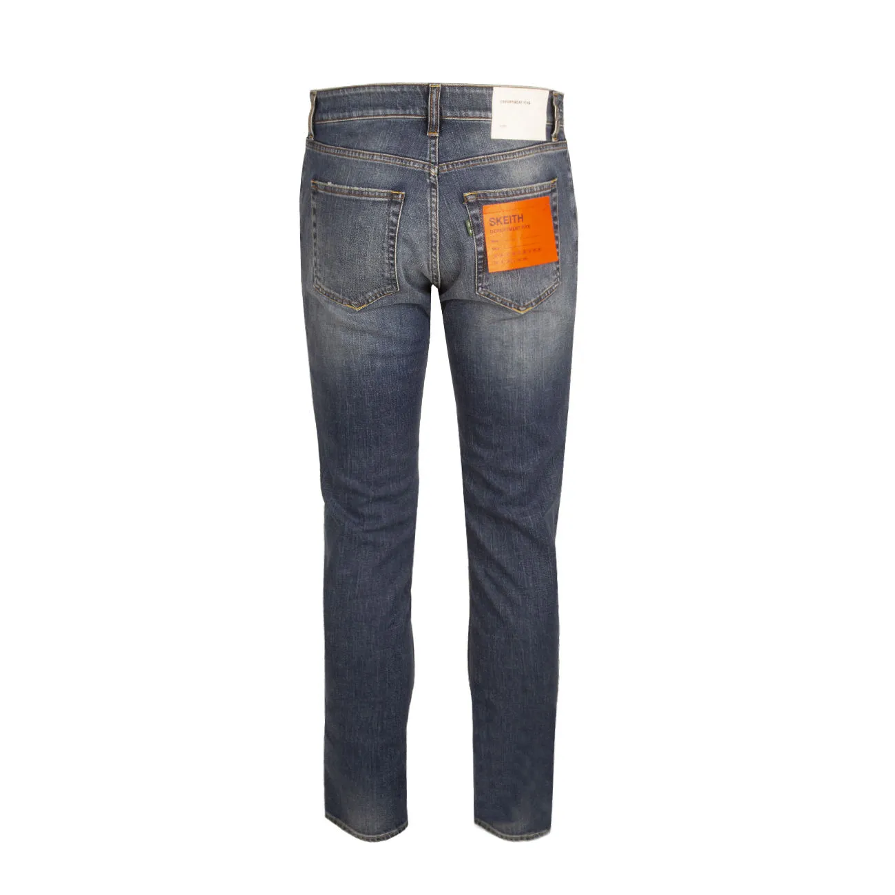 JEANS SKEITH Uomo Blu