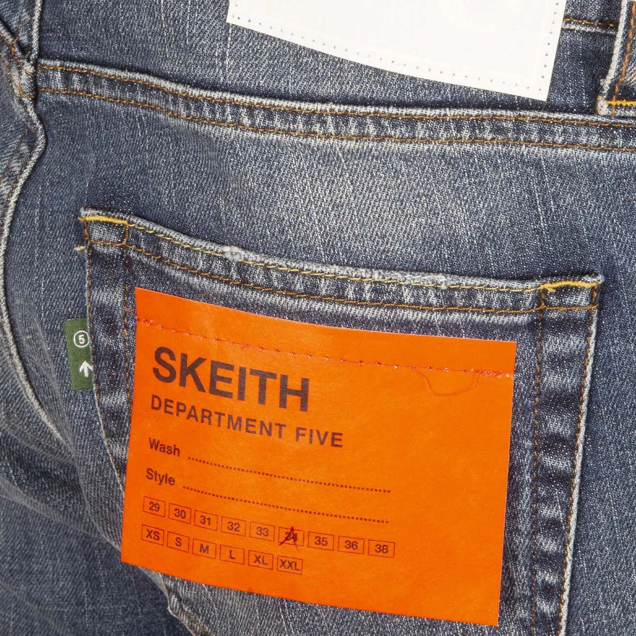 JEANS SKEITH Uomo Blu