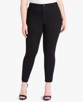 Jessica Simpson Women's Adored Skinny Jeans Black Size 16W