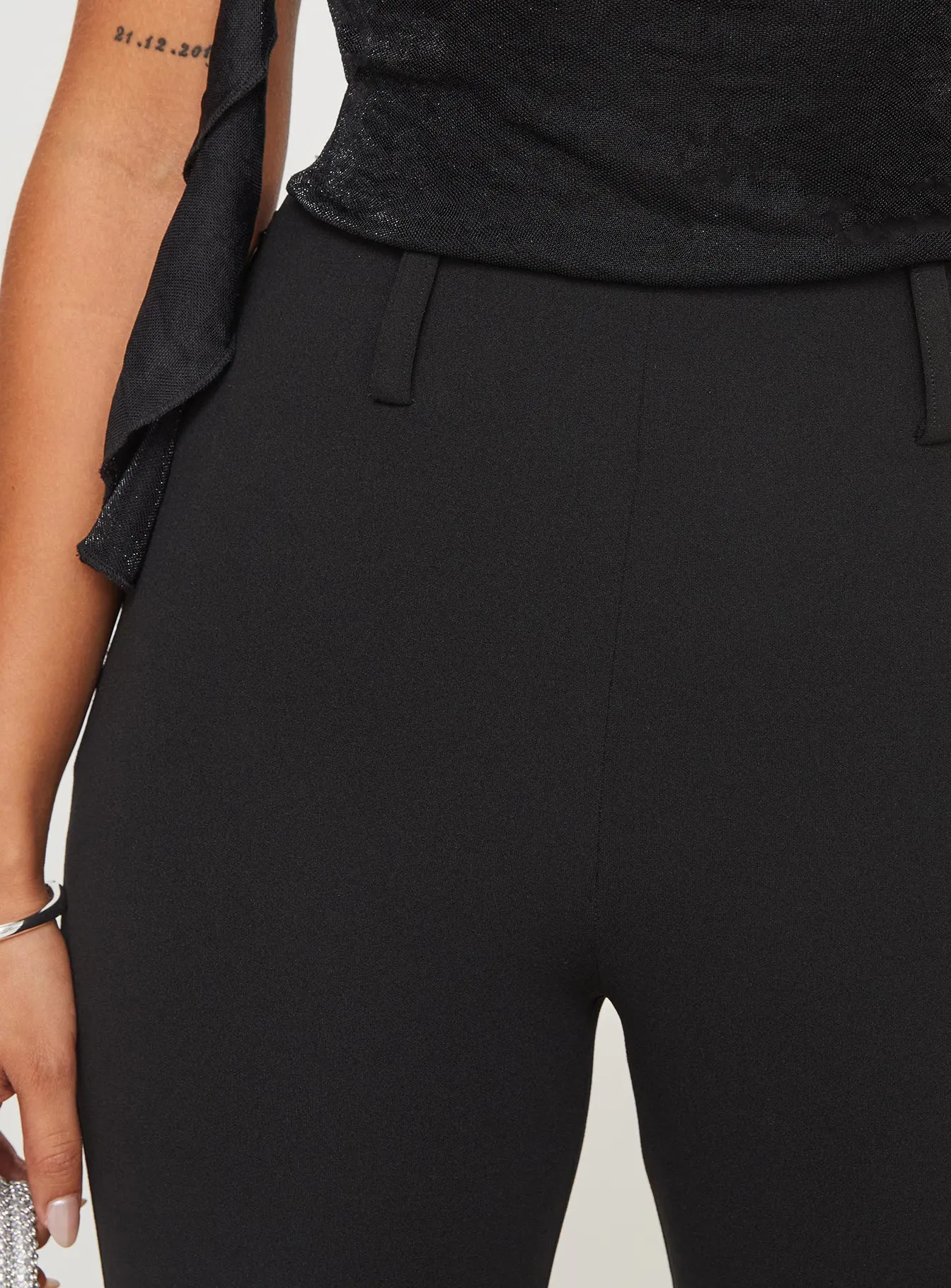 Jeyne Yoga Pants Black