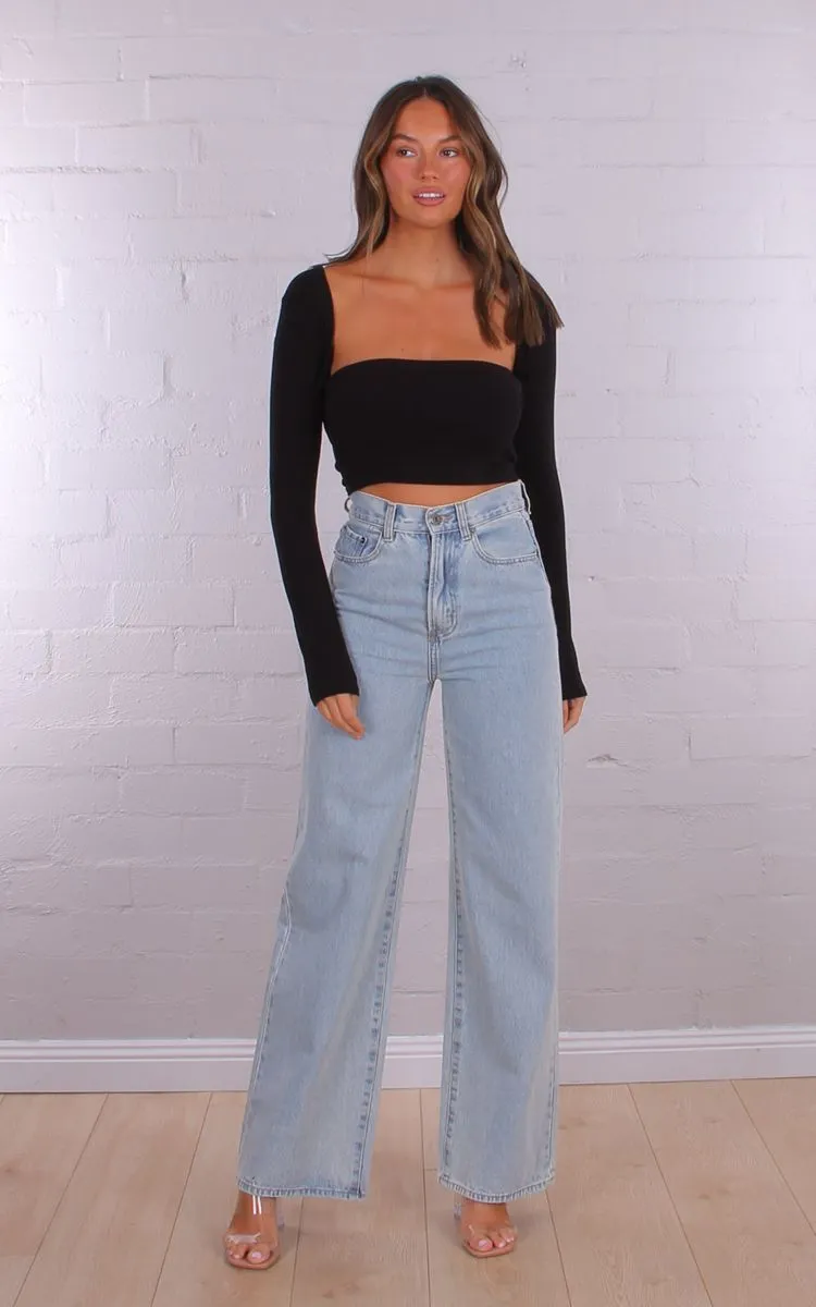 Jolie Wide Leg Jeans