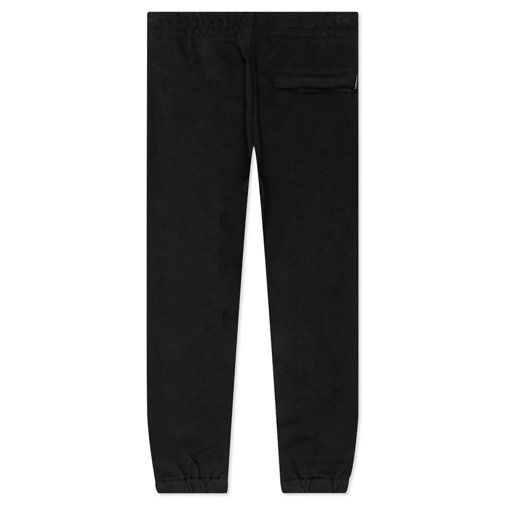 Kids Cone Pants - Black