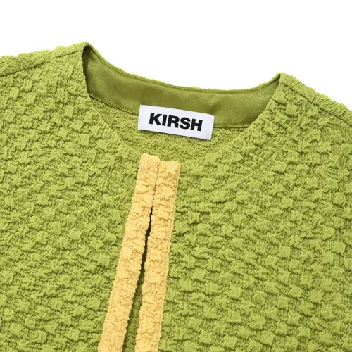 KIRSH  |Unisex Street Style Long Sleeves Logo Cardigans