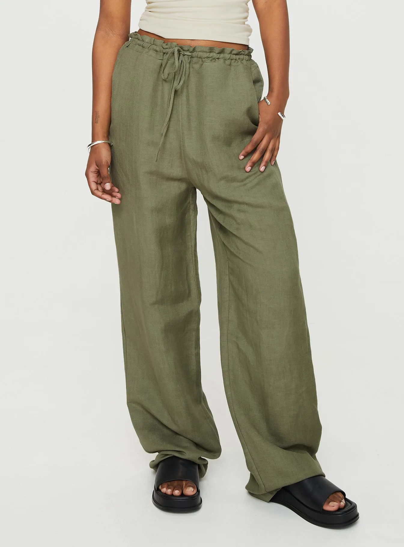 La Palma Pants Khaki