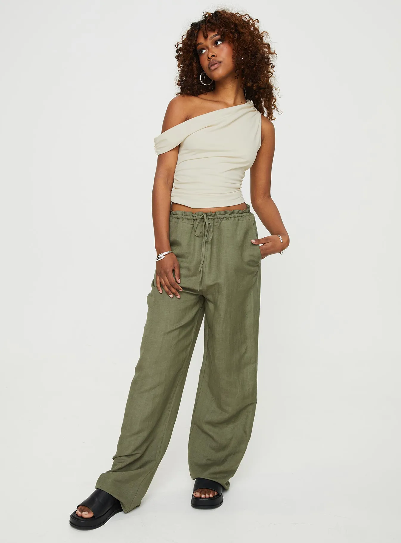 La Palma Pants Khaki