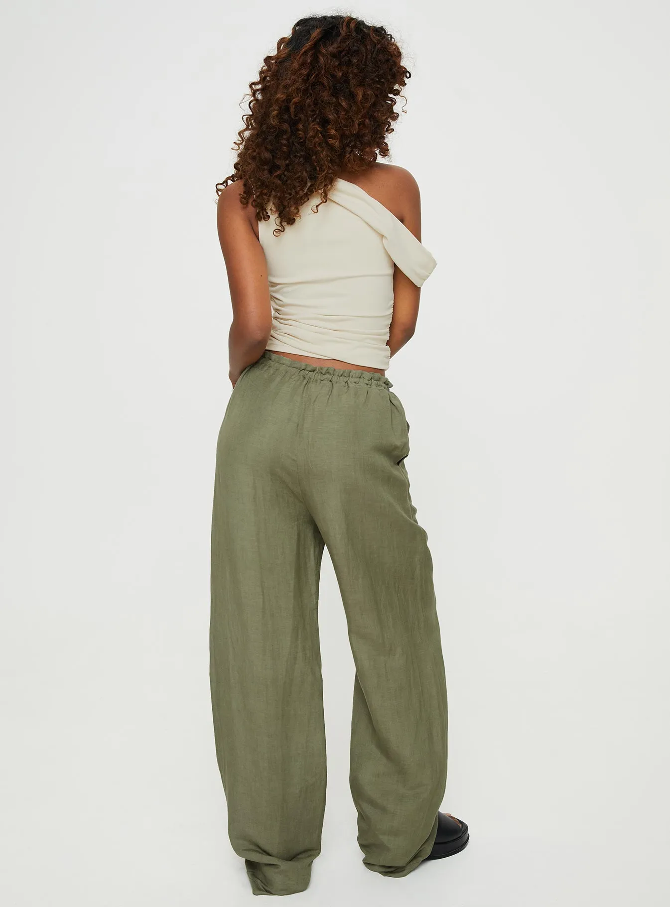 La Palma Pants Khaki