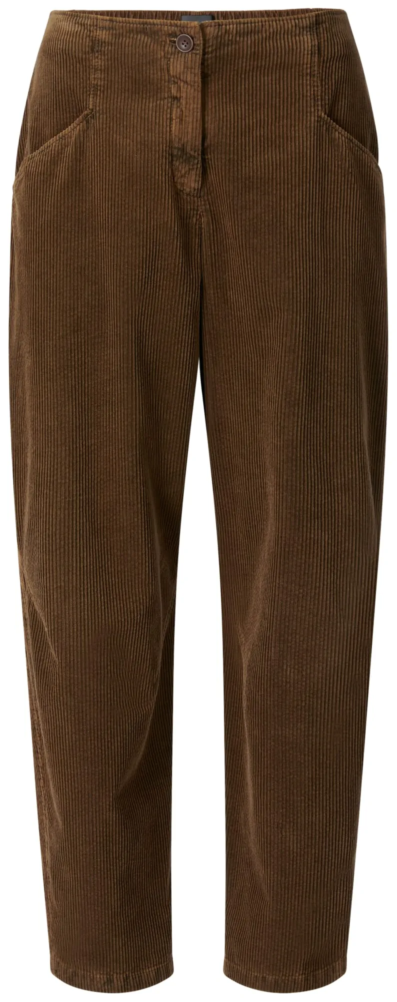 Ladies corduroy pants, Brown | Manufactum