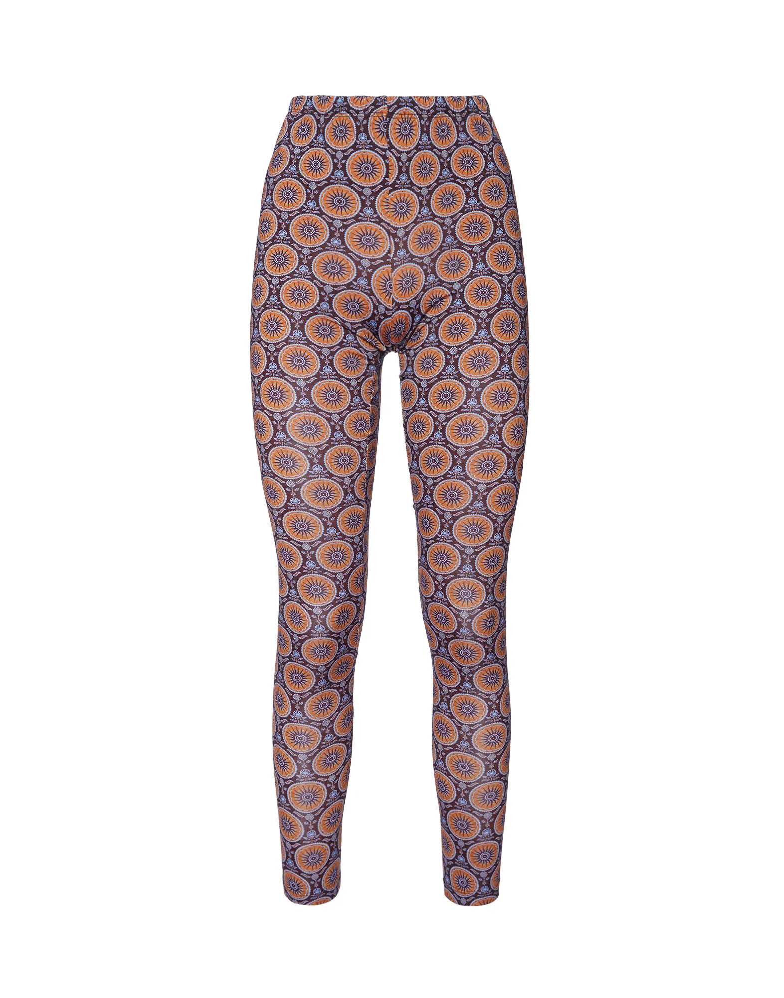 Leggings in Sovereign Mini Purple for Women | La DoubleJ