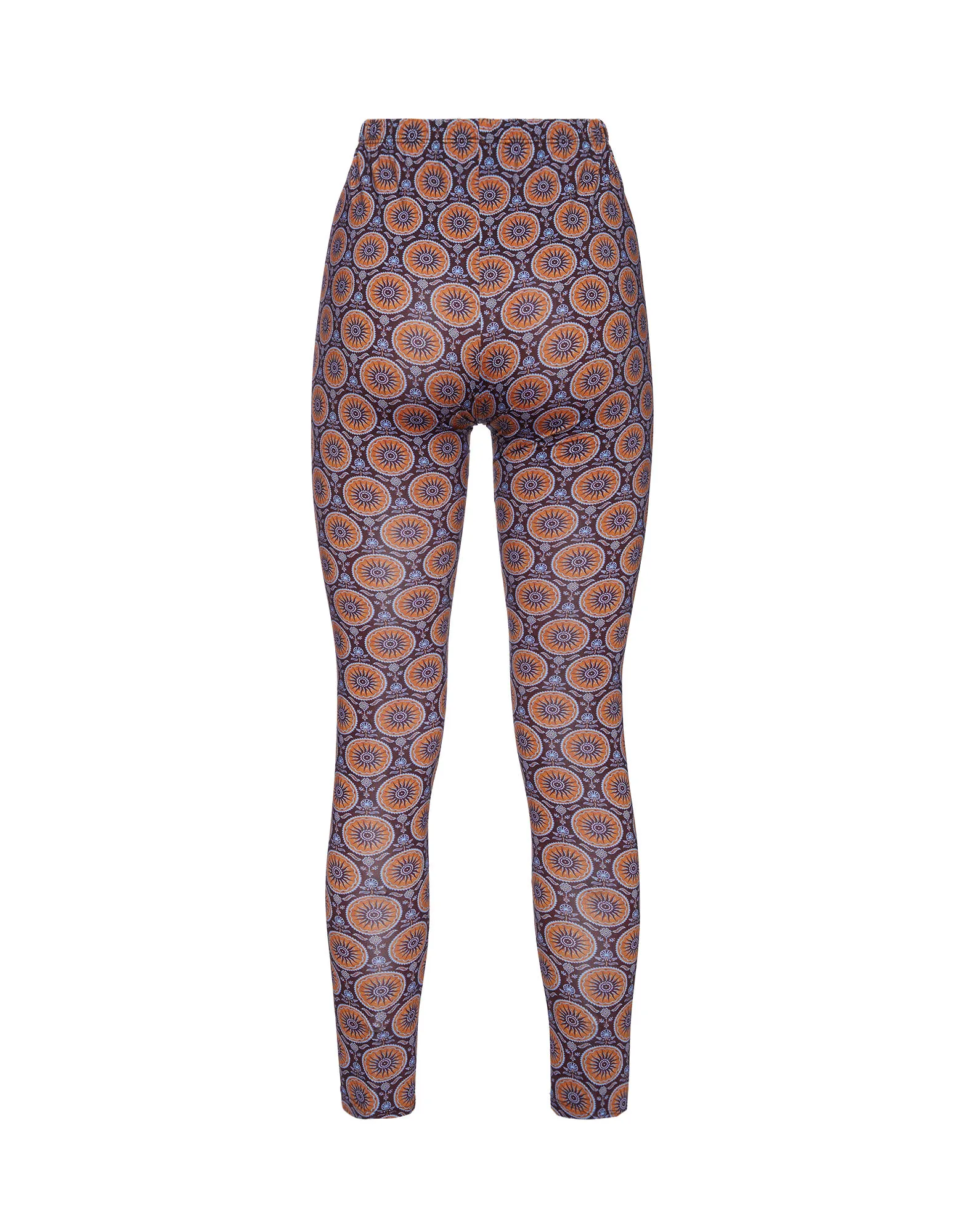 Leggings in Sovereign Mini Purple for Women | La DoubleJ