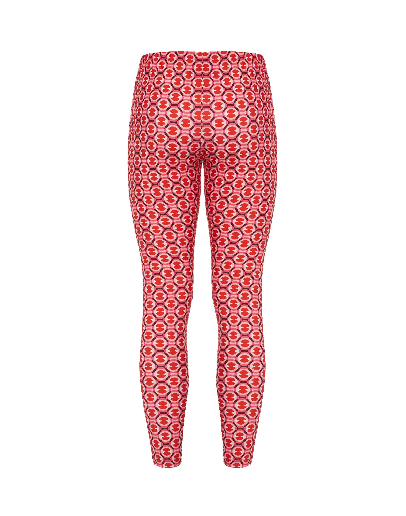 Leggings in Sugar Rush Red for Women | La DoubleJ