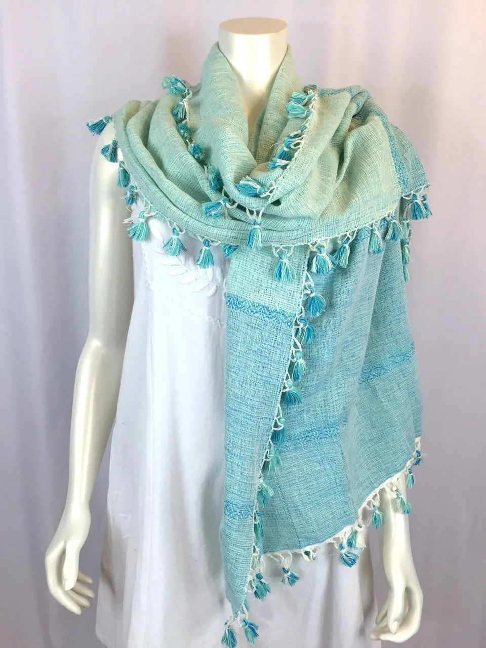 Lila Tassel Summer Wraps