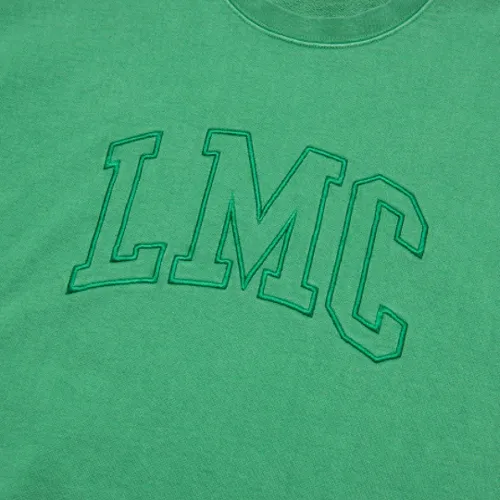 LMC  |Unisex Street Style Long Sleeves Logo Sweatshirts